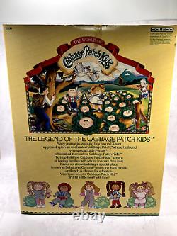 Vintage 1983 Chabage Patch Kids Doll With Papers Pat Adel In Box Rare