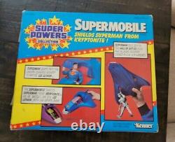 Vintage 1984 Supermobile Super Powers Kenner Usine Scellée Clean Box Rare