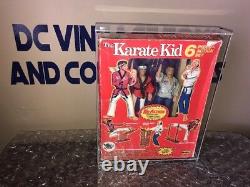 Vintage 1986 Remco 6 Pièces Action Figure Ensemble Karaté Kid Rare Boîte Rouge Rare