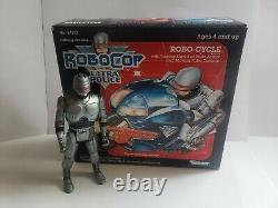 Vintage 1988 Orion Robocop Robo-cycle Nouveau En Boîte! Nm Rare! Sympa.