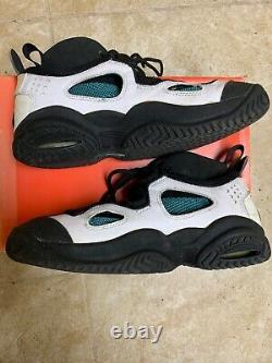 Vintage 1995 Nike Air Baja Hommes Chaussures De Basket-ball Taille 10.5 Og Box Rare 130221-101