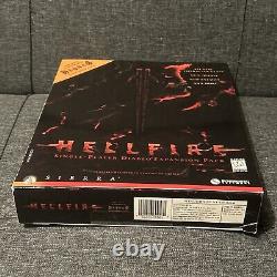 Vintage! 1997 Hellfire Diablo Expansion Pack BIG BOX PC FACTORY SEALED! RARE

<br/>Traduction: Vintage! Pack d'extension Hellfire Diablo 1997 BIG BOX PC USINE SCELLÉE! RARE