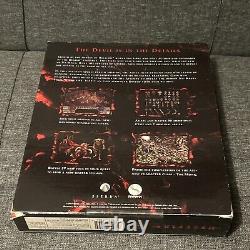Vintage ! 1997 Hellfire Diablo Expansion Pack BIG BOX PC USINE SCELLÉE ! RARE