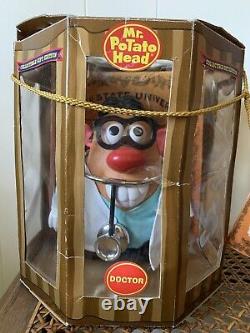 Vintage 1998 Mr Potato Head DOCTOR Édition Cadeau Collectionnable Boîte d'origine RARE HTF