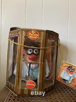 Vintage 1998 Mr Potato Head DOCTOR Édition Cadeau Collectionnable Boîte d'origine RARE HTF