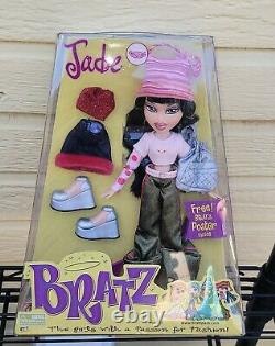Vintage 2001 Jade Bratz Doll Nouveau Dans La Boîte Non Ouverte Propriétaire Original Collecter Rare