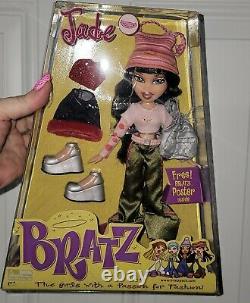 Vintage 2001 Jade Bratz Doll Nouveau Dans La Boîte Non Ouverte Propriétaire Original Collecter Rare