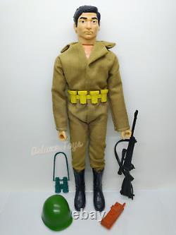 Vintage 70's Action Man Soldier (gi Joe) Figure 12 Boîte Originale Rare