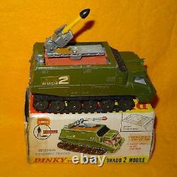 Vintage 70s Dinky Toys 353 Ufo Shado 2 Mobile Space Vehicle Complete Boxed Rare