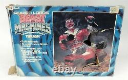 Vintage 80's Revell Power Lords Beast Machines Thrash Nouveau Dans La Boîte Rare