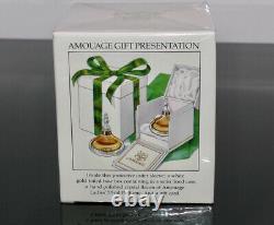 Vintage Amouage Présentation Cadeau 7,5 ML Scellé Beau Nouveau Dans La Boîte Rare