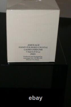 Vintage Amouage Présentation Cadeau 7,5 ML Scellé Beau Nouveau Dans La Boîte Rare