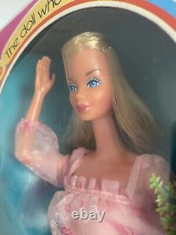 Vintage Baiser Barbie 1978 Nrfb Belle Rare