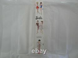 Vintage Barbie Bubble Cut Rare Platinum #850 Nrfb Toutes Original Et Box