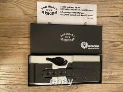 Vintage Boker Bud Nealy Mcs 580 Tree Brand Boot Couteau Allemagne Avec Boîte Rare