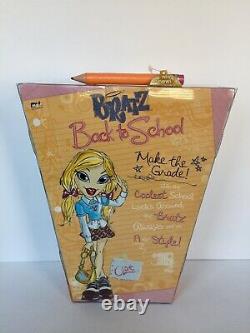 Vintage Bratz Classe Retour À L’école Cloe Doll New Unopened Box 2006 Rare Mga