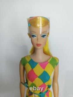 Vintage CM Colormagic Barbie Mod Menthe Rare Avec Boîte Blond Doré