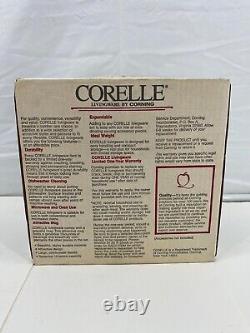 Vintage Corelle Corning Livingware Nib Souperware 16-pieces Set New In Box Rare