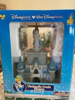 Vintage Disney Cendrillon's Castle Jamais Sorti De L'emballage Nouveau Rare Trouver