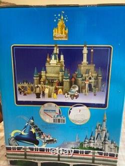 Vintage Disney Cendrillon's Castle Jamais Sorti De L'emballage Nouveau Rare Trouver