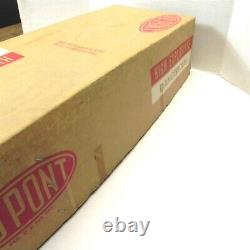 Vintage Dupont High Explosives Box 1967 Très Rare Vide Utilisé Certains Écriture Cool