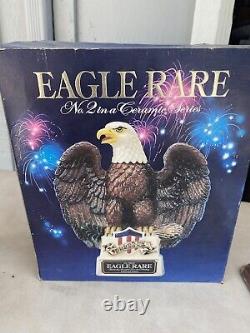 Vintage Eagle Rare # 2 Decanter Edition Limitée Avec Boîte Empty