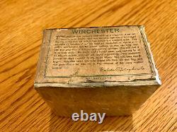 Vintage Empty Rare Winchester New Rival 10 Ga Paper Shot Shells 2 Pc Box