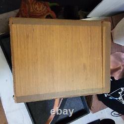 Vintage Enid Collins Rare Owl & Pussycat Casket Box Purse