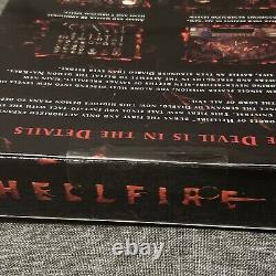 Vintage! Extension du jeu Diablo Hellfire 1997 pour PC en boîte grand format, neuf d'usine! Rare.