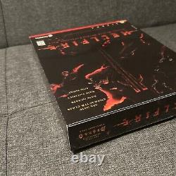 Vintage! Extension du jeu Diablo Hellfire 1997 pour PC en boîte grand format, neuf d'usine! Rare.