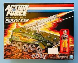 Vintage Hasbro Action Force G. I. Joe Persuader Utilisé En Boîte Complet Européen Rare