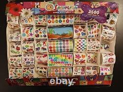 Vintage Holy Graal Sandy Lion Sticker Box Set! Stickers Très Rares! L'utilisation De La Boîte Est Lue