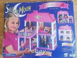 Vintage Irwin Sailor Moon Dream Doll House Jouet Super Rare Avec Boîte Originale