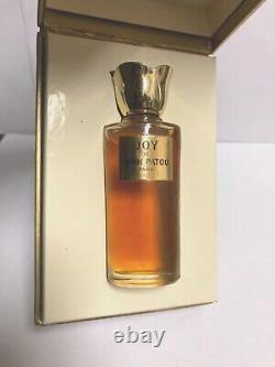 Vintage Jean Patou Joy Pure Parfum 15ml/0,5 Fl. C'est Vrai. Nouveau Dans La Boîte Rare (ref. 1104)