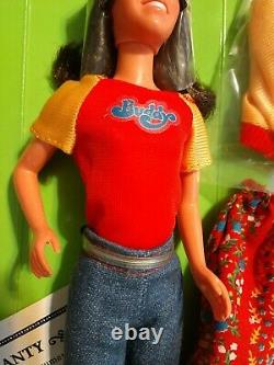 Vintage Kristy Mcnichol Rare 9 Toy Doll Figure Comme Famille De Buddy 1978 Nwob