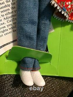 Vintage Kristy Mcnichol Rare 9 Toy Doll Figure Comme Famille De Buddy 1978 Nwob