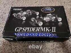 Vintage Kyosho Gp Spider Mk2 World Cup Édition Encadrée De Sacs Scellés, Rare