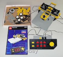 Vintage Lego Technic 8094 Centre De Contrôle Avec 2 Moteurs, Instructions, Boîte, Rare