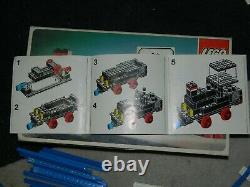 Vintage Lego Train 171 Complet Avec Piste Supplémentaire Très Bon État Boxed Rare