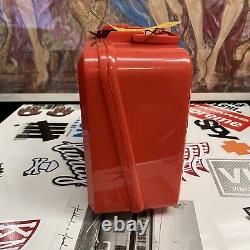 Vintage Lunch Box Rare T.n.-o. 1990 Aladdin The Jetsons Movie Thermos En Plastique 90s