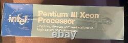 Vintage Rare Fente Collectable 1 Pentium 3 Xeon 3 700mhz, Nouvelle Boîte De Vente Au Détail Scellée