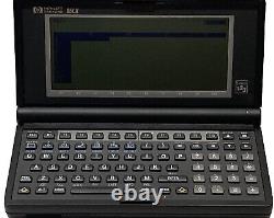 Vintage & Rare HP 95lx Palmtop 512k Ram Lotus 1.2.3. Users/start Guide/box