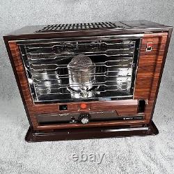 Vintage Rare Sanyo Kerosene Heater Ohr 280 9500 Btu 0,9 Gallon Avec Boîte