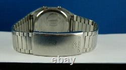 Vintage Rare Seiko A259-5050 Alarm Chronograph Mens Wrist Watch Withbox C. 1979