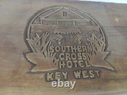 Vintage Rare Southern Cross Hotel Key West Florida Salle Stationery Box 1950s