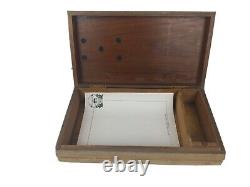 Vintage Rare Southern Cross Hotel Key West Florida Salle Stationery Box 1950s
