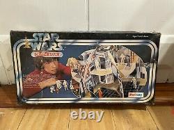 Vintage Rare Star Wars Palitoy Death Star Playset 1977 Complet Avec Boîte