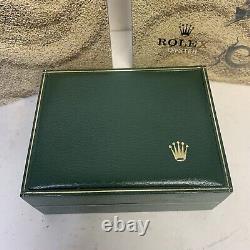 Vintage Rolex Seahorse Box Vers 1970 Old Rare! Rolex Oyster 11.00.2 Boîte De Montres
