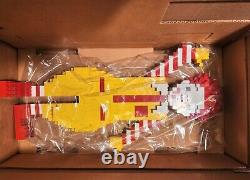 Vintage Ronald Mcdonald Lego Affichage De Repas Heureux Avec Boîte Originale-rare