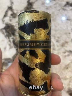 Vintage SEALED avec boîte Rare Vintage Bedtime Tigress Parfum Fabergé Un Demi FL OZ